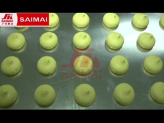 बेकरी उत्पादन लाइन, हैमबर्गर ब्रेड, टोस्ट, कप केक, मून केक, डेनिश ब्रेड