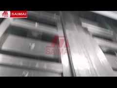 बेकरी उत्पादन लाइन, हैमबर्गर रोटी, टोस्ट, कप केक, चंद्रमा केक, डेनिश रोटी,