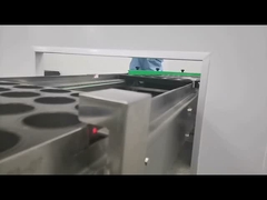 बेकरी उत्पादन लाइन, हैमबर्गर रोटी, टोस्ट, डेनिश रोटी,