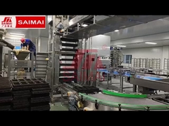 ब्रेड हैमबर्गर ब्रेड/टोस्ट उत्पादन लाइन, प्रूफिंग, रूटिंग, मिक्सिंग, बेकिंग, डिपैनर