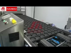 लेयर ब्रेड प्रोडक्शन लाइन, मोल्ड केक, कप केक, मून केक, केक डिपॉजिटर, कुकी डिपॉजिटर,