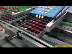 स्वचालित टोस्ट बेकरी उत्पादन लाइन, हैमबर्गर रोटी,