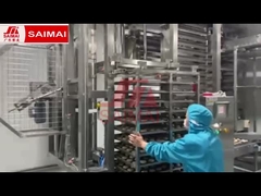 ट्रे ट्रॉली, बेकरी ब्रेड प्रोडक्शन लाइन, हैमबर्गर, टोस्ट, कप केक, डेनिश ब्रेड,