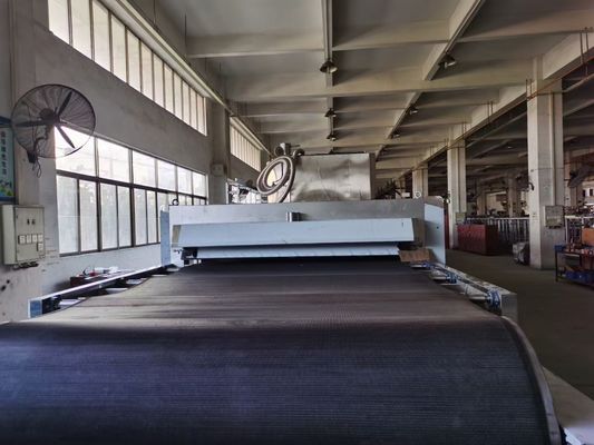 69m Long Connection Bakery Tunnel Oven Suitable For Cake Rusk Toast