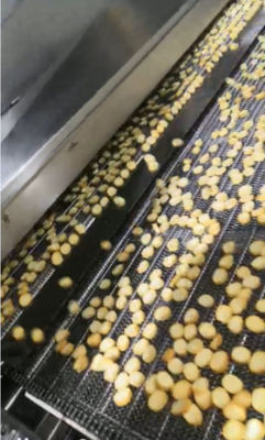 69m Long Connection Bakery Tunnel Oven Suitable For Cake Rusk Toast