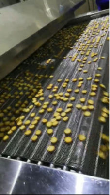 69m Long Connection Bakery Tunnel Oven Suitable For Cake Rusk Toast