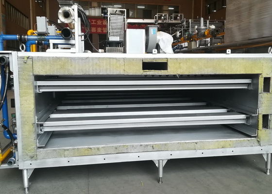 आईओएस 400 डिग्री तापमान 700 किलो / एम बेकरी सुरंग ओवन