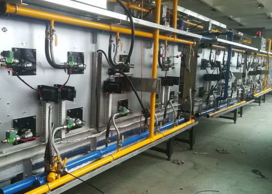 Stainless Steel 380V 50HZ ABB Motor Mesh Wire Conveyor Bakery Drying Tunnel Oven