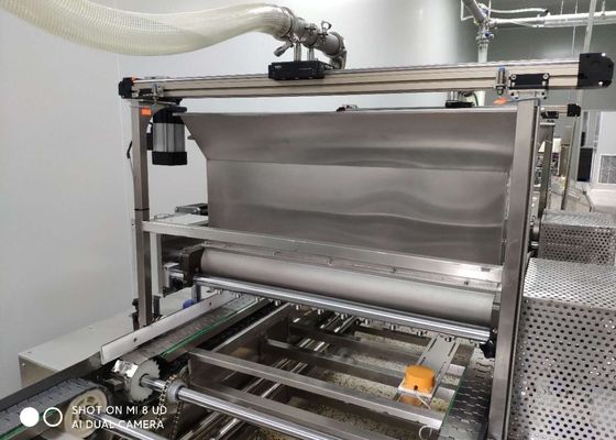 Flip Over Depanner Nagasaki Cake Automatic Cake Production Line